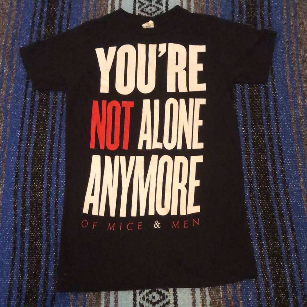 Of Mice & Men Band Tee Shirt